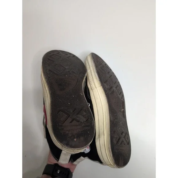 Converse Chuck 70 Hi High x Comme des Garçons CDG Black M5 / W7 Sneakers 150204C - Picture 5 of 5